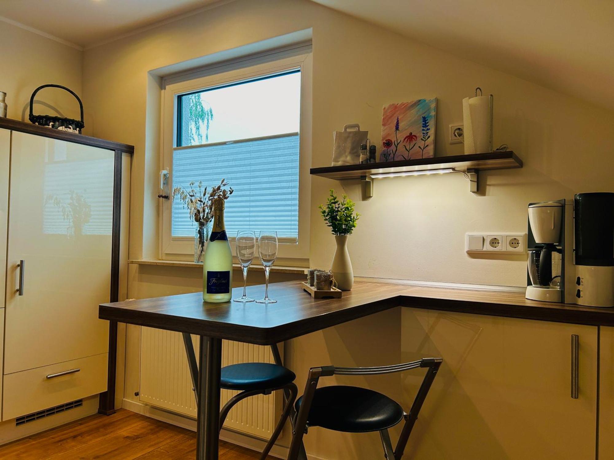 Ferienwohnung "Bei Freunden" Naumburg  Exteriér fotografie