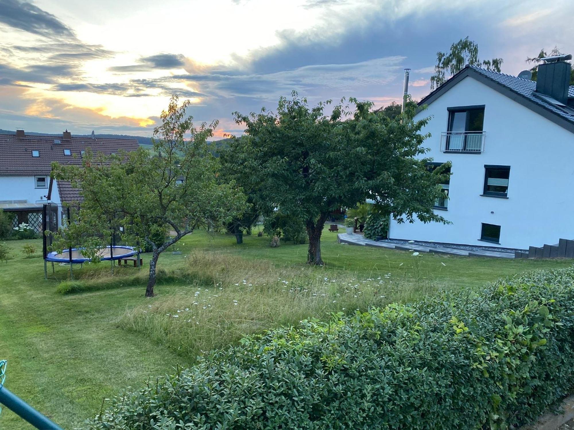 Ferienwohnung "Bei Freunden" Naumburg  Exteriér fotografie