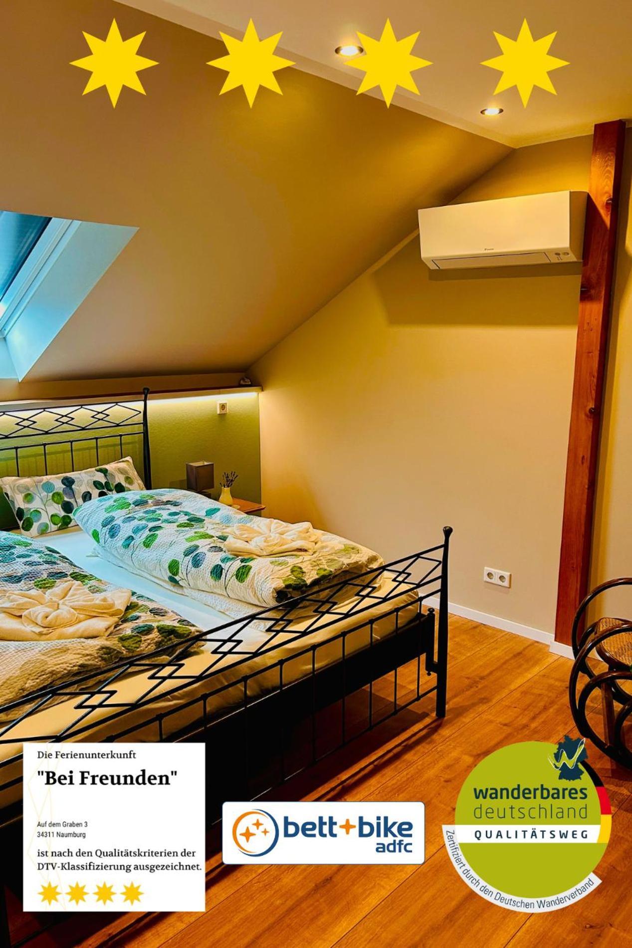 Ferienwohnung "Bei Freunden" Naumburg  Exteriér fotografie